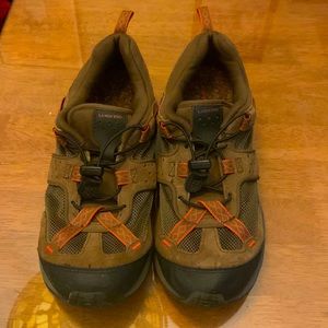 Women’s Lands End Water-Proof Mesh-Top Hiking Shoes Sz:9B
